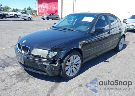 2003 BMW 325Xi из США, поврежденный, VIN WBAEU33463PM57527